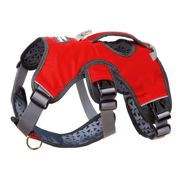 Dog Harness Breathable Reflective No Pull Pet Harness Vest For Small Large Dog Collar Outdoor Running Dogs Training Accessories