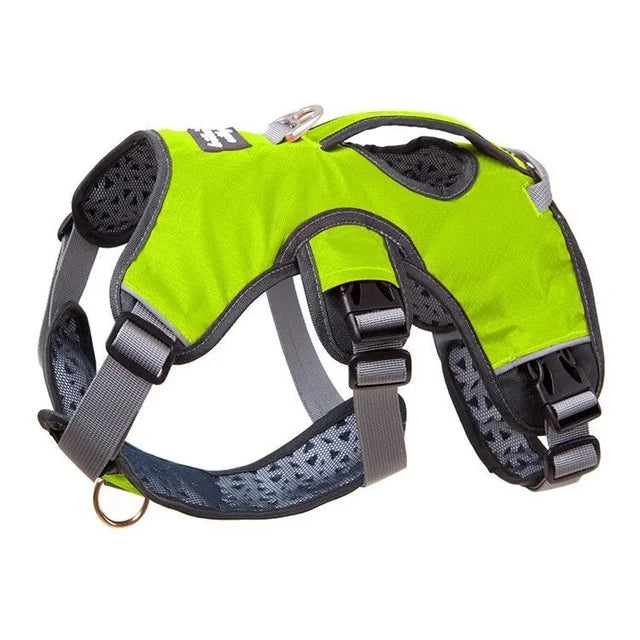Dog Harness Breathable Reflective No Pull Pet Harness Vest For Small Large Dog Collar Outdoor Running Dogs Training Accessories