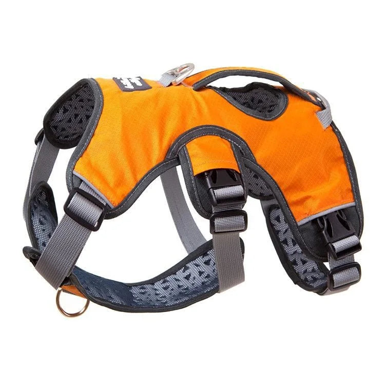 Dog Harness Breathable Reflective No Pull Pet Harness Vest For Small Large Dog Collar Outdoor Running Dogs Training Accessories