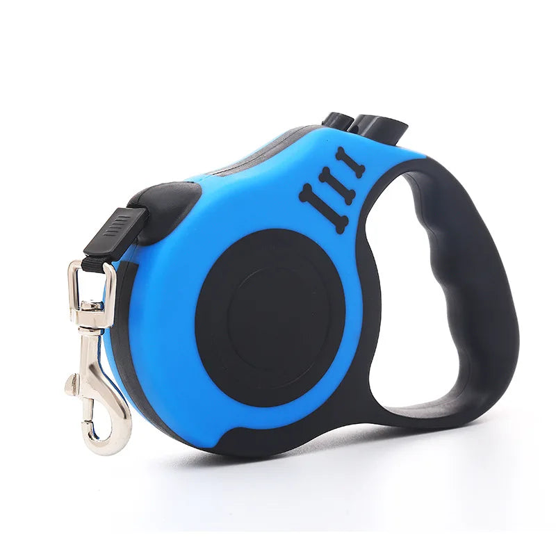 3 Meters 5 Meters Retractable Dog Leash Pet Leash Traction Rope Belt Automatic Flexible Leash For Small Medium Large Dog Product
