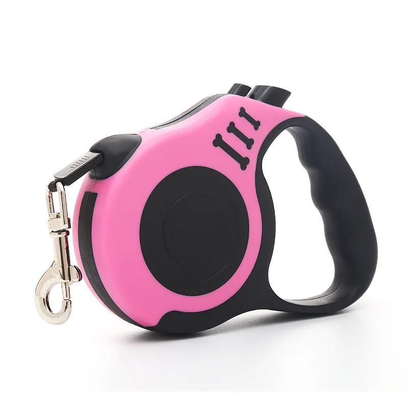 3 Meters 5 Meters Retractable Dog Leash Pet Leash Traction Rope Belt Automatic Flexible Leash For Small Medium Large Dog Product