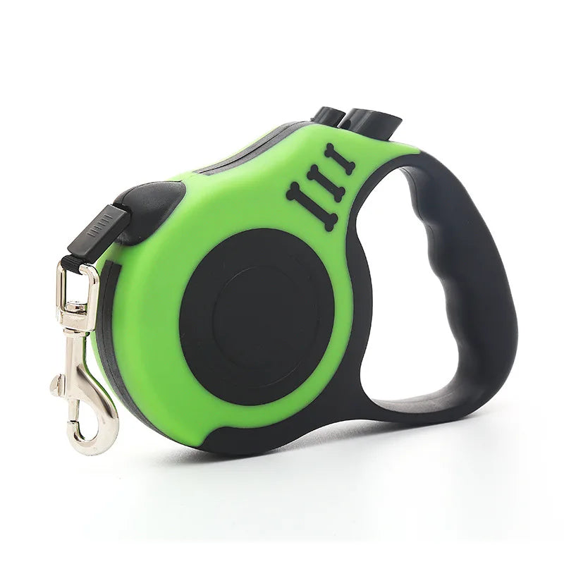 3 Meters 5 Meters Retractable Dog Leash Pet Leash Traction Rope Belt Automatic Flexible Leash For Small Medium Large Dog Product