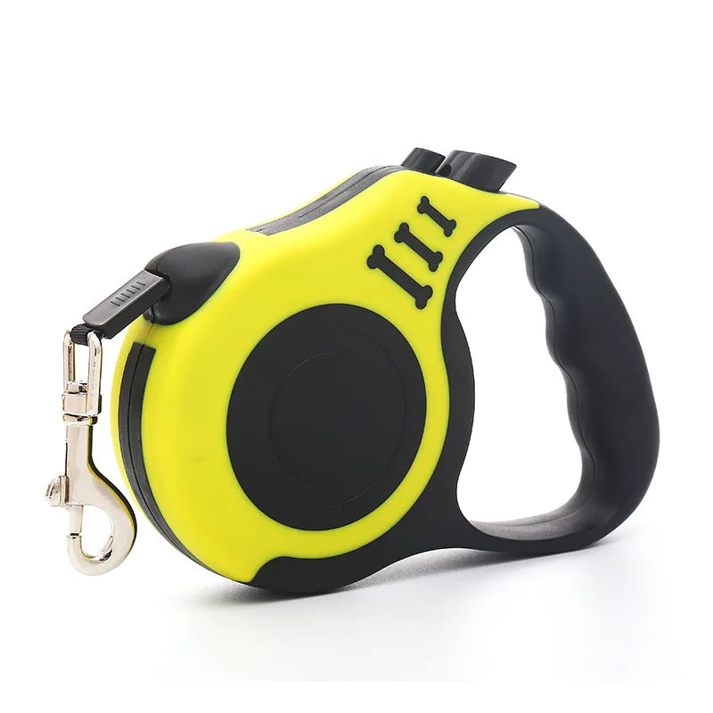 3 Meters 5 Meters Retractable Dog Leash Pet Leash Traction Rope Belt Automatic Flexible Leash For Small Medium Large Dog Product