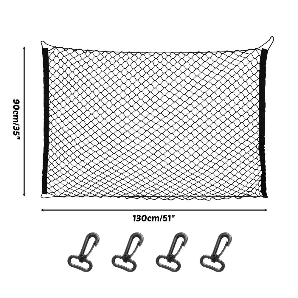 Adjustable Car Trunk Fence Pet Dog Isolation Protective Net Car Dog Safe Barrier Net Durable Elastic Fence for Dogs Accessories