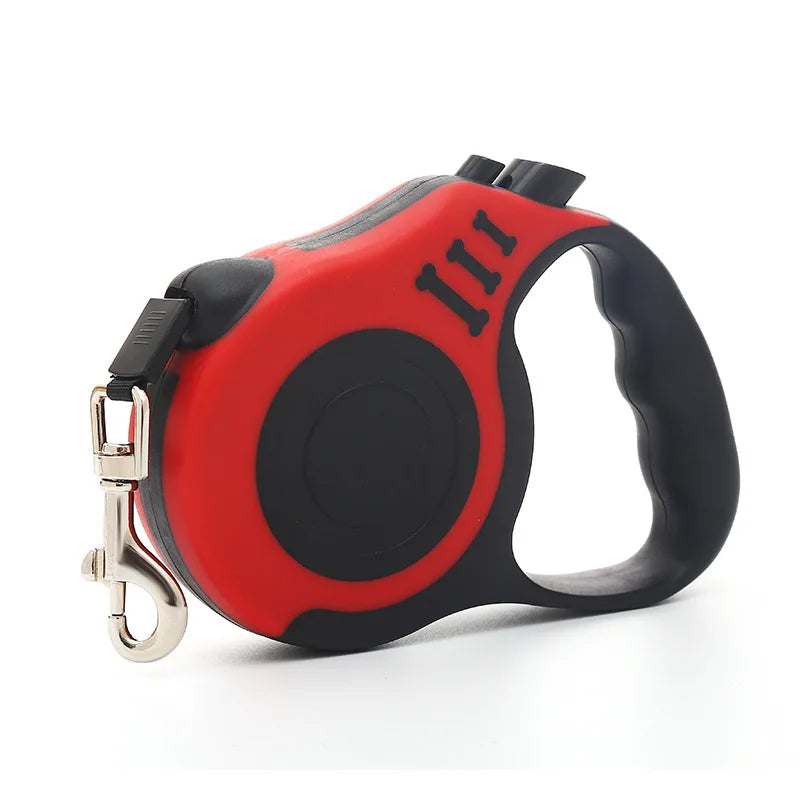 3 Meters 5 Meters Retractable Dog Leash Pet Leash Traction Rope Belt Automatic Flexible Leash For Small Medium Large Dog Product